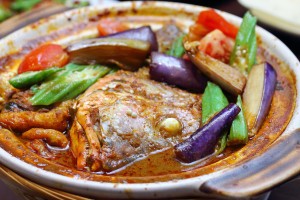 Malaysia Fish Head Curry
