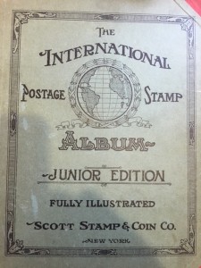 Stamp Album Cover